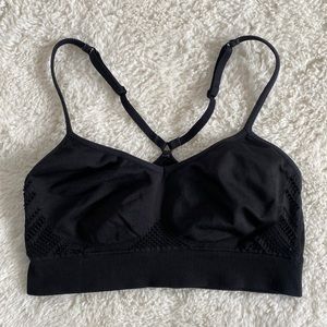 ❤️ Victoria’s Secret Black Bralette Sports Bra